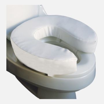 Soft Padded Raised Toilet Seat