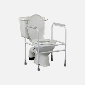 Toilet Support Frame