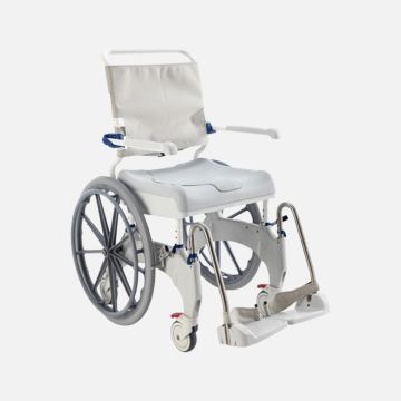 Aquatec Ocean Ergo Self Propelled Shower Commode