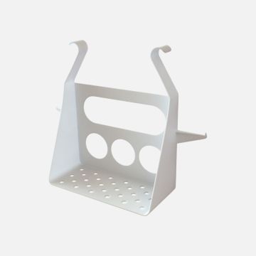 Caddy is ideal for organising showering products: - Shampoo / Conditioner bottles - Soap bar / bottles - Washing aid