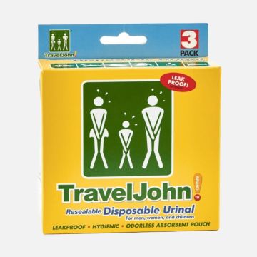 TravelJohn Disposable Urinal