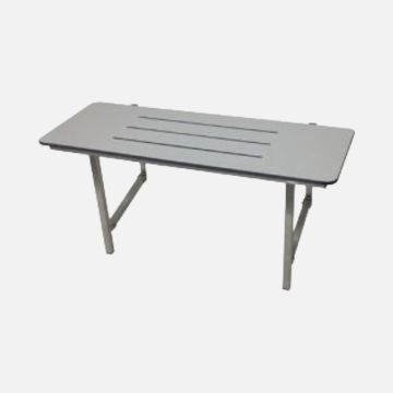 Bariatric Folding Shower Seat With Legs
