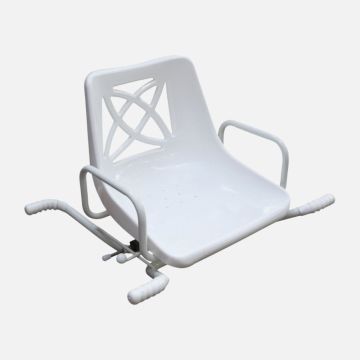 Breezy Everyday Swivel Shower Chair Powder Coated