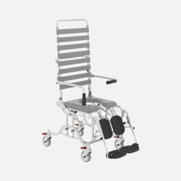 Aspire Tilt & Recline Shower Commode