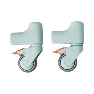 Etac Clean Wheelchair Castors - 75mm - Suits Clean 49cm Only