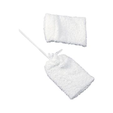 Replacement Pads for Long Handled Toe Washer - Pair