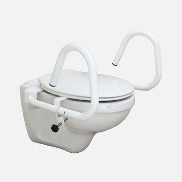 Throne 3-in-1 Toilet Support Rail