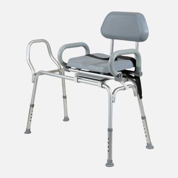 Aspire Bath Transfer Bench with Rotating Seat