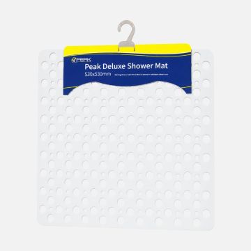 Peak Deluxe Shower Mat 53x53cm