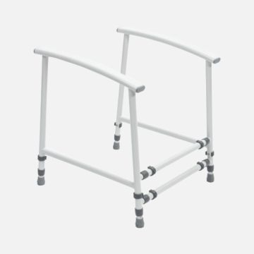 NRS Nuvo Petite Children's Toilet Frame