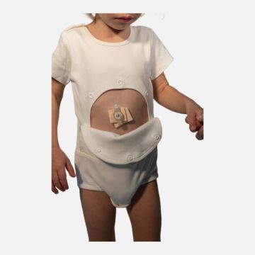 Growing Tots Adaptive Short Sleeve Bodysuit