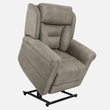 Clearance Aspire Raphael X Quattro Lift Recline Chair Petite Marina grey
