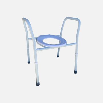Adjustable Over Toilet Frame