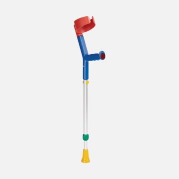Safe-In-Kids Forearm Crutches with Cuff for Kids