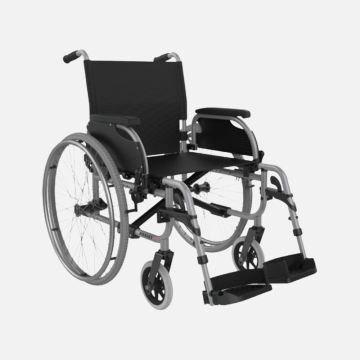 Aspire Assist 3 Deluxe Vinyl Ward Wheelchair