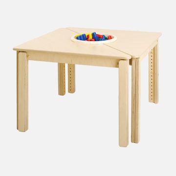 Clearance Connect Triangular Table Size 2 - Pair