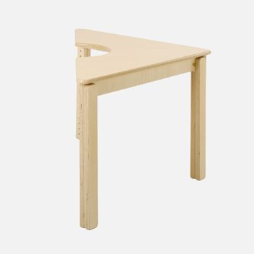 Clearance Connect Triangular Table Size 2