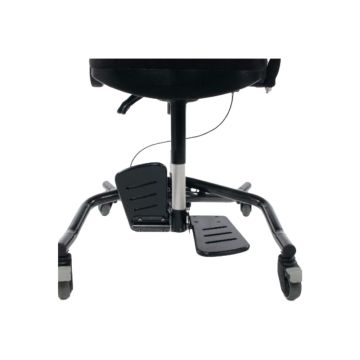 indiGO Flip-Up Footrest