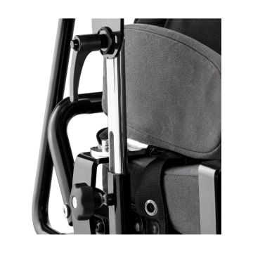 Side Pads Black Vinyl (Pair)