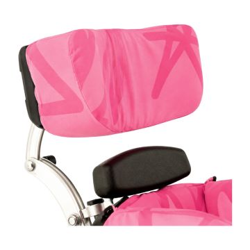 Contoured Headrest Assembly and Cushion