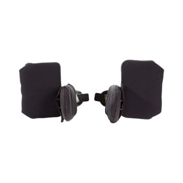 Flat Headrest Laterals and Covers - Black