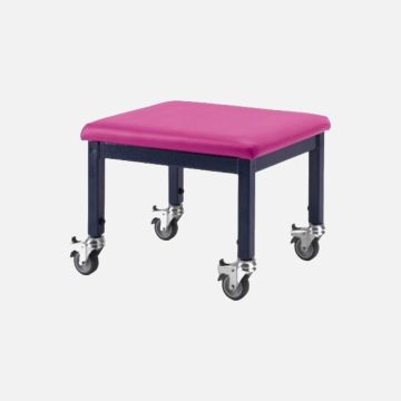 Smirthwaite Adjustable Height Wheely Stool