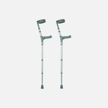 Ergonomic Forearm Crutches