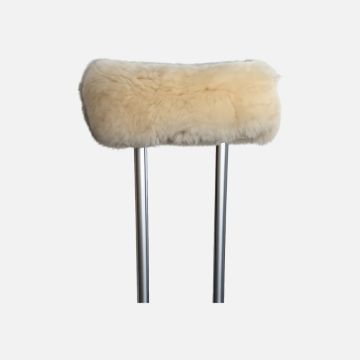 Underarm Sheepskin Crutch Covers - Pair