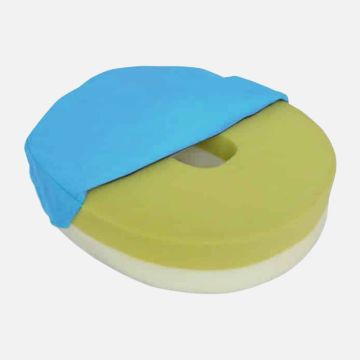 BetterLiving Dual Layer Ring Cushion with Waterproof Cover