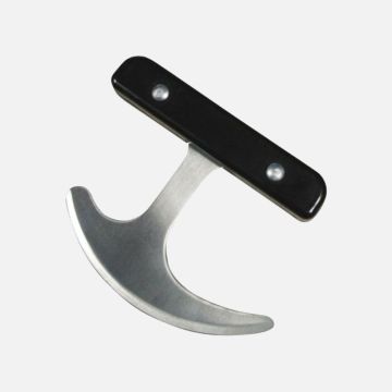 Rocker Knife with Curved Blade
