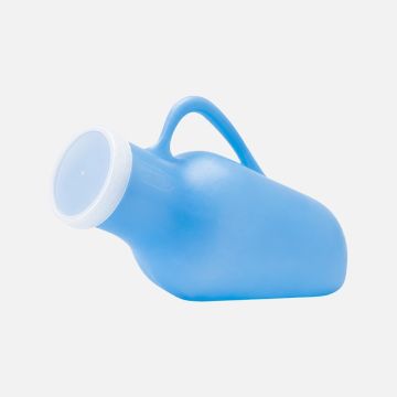 Male Urinal with Screw Lid