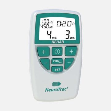 Verity NeuroTrac Rehab Dual Channel TENS and NMES Unit
