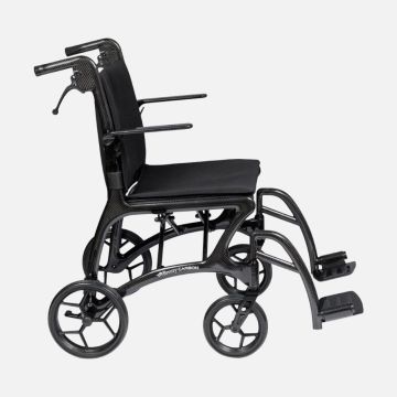 Breezy Carbon Folding Wheelchair