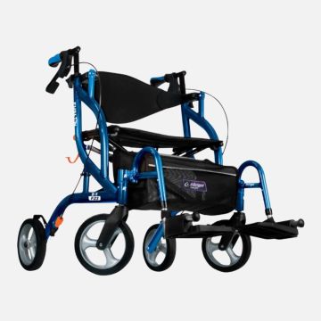 Airgo Fusion 2-in-1 Walker & Wheelchair