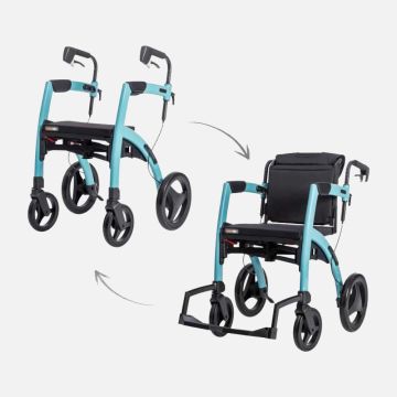Rollz Motion Wheelchair Rollator