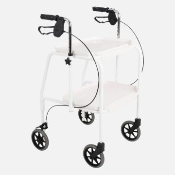 Days Adjustable Height Trolley Walker