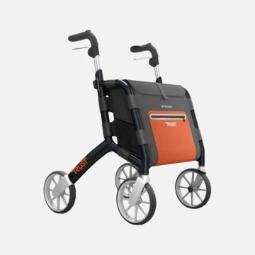 TrustCare Let's Shop Folding Aluminium Rollator