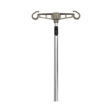Adjustable Height IV Pole