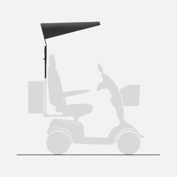Shoprider Deluxe Sun Canopy