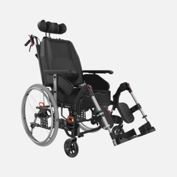 Aspire Rehab RX Advanced Tilt-In-Space Wheelchair