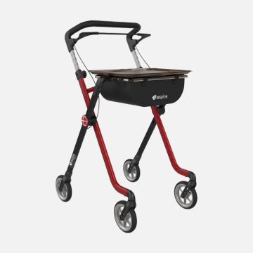 Aspire Vogue Indoor Walker with Tray
