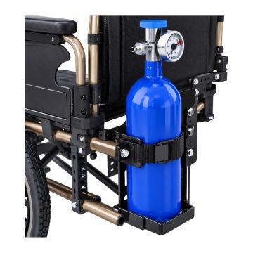 Oxygen Bottle Holder for Aspire Wheelchairs