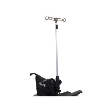Wheelchair IV Stand