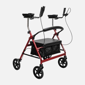 Extra Wide Heavy Duty Gutter Arm Steel 8" Rollator