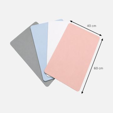Non-Slip Diatomite Bath Mat 60x40cm