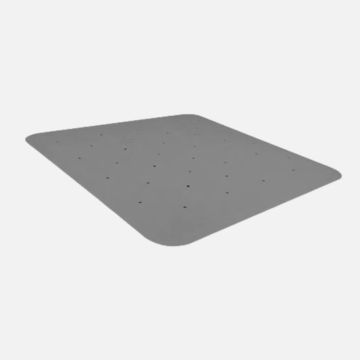 Square Bath Mat 55x55cm