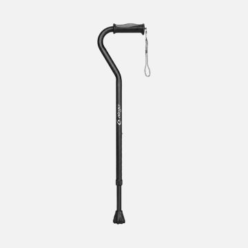Airgo Comfort-Plus Aluminum Cane Offset Handle