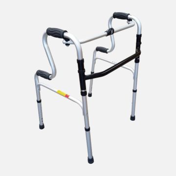 Aluminium High-Riser Folding Walker