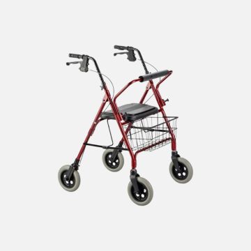 Low Mack Bariatric Walker