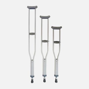 Underarm Aluminum Crutches